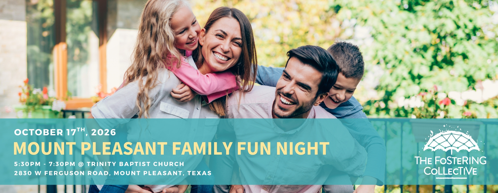 Mount Pleasant Fall Family Fun Night